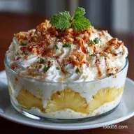 Ultimate NoBake Pineapple Lush Dessert The 20Minute Creamy Tropical Treat