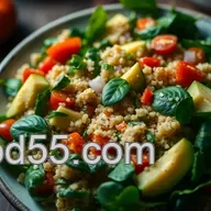 How to Create Delicious Follicular Phase Recipes: Easy Quinoa Salad