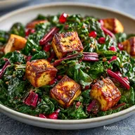 Swiss Chard Paneer in 35 Minutes