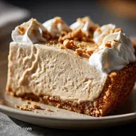 Old Fashioned Peanut Butter Pie: Ultra-Creamy, No-Bake Diner Classic