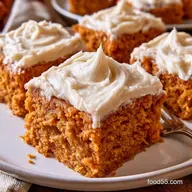 Pumpkin Bars in 45 Minutes