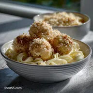 One Pan Swedish Meatballs and Noodles: Velvety Gravy Ready in 45 Min