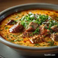 The Ultimate OnePot Speedy Beef Stroganoff Soup Recipe