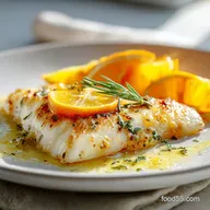 Orange Roughy Recipe with Lemon Oven-Baked in 18 Minutes