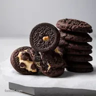 Oreo Stuffed Chocolate Chip Cookies Biscuity Bliss