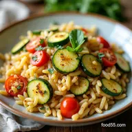 Orzo with Zucchini is a Bright Mediterranean Staple My GoTo