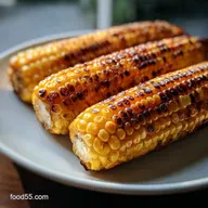 Corn on the Cob: Oven Roasted with Husk in 30 Minutes