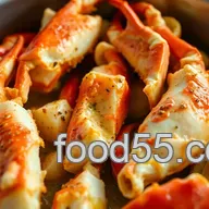 Easy & Flavorful Oven Roasted Crab Legs: My Go-To Garlic Butter Recipe