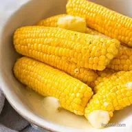 Easy Oven Roasted how to make corn on My Secret Butter Trick