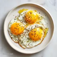 Over Easy Eggs: Restaurant Style on Stove