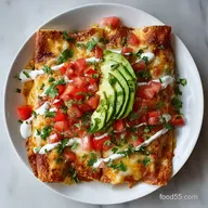 Overnight Breakfast Enchiladas: Make-Ahead Casserole