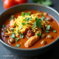 My Favorite Paleo Jalapeno Popper Chicken Chili Creamy Smoky Bowl