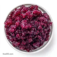 Paleo Mulberry Granita for 6 Servings