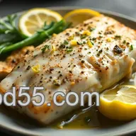 Easy & Delicious Cooking Rockfish: Pan-Seared Rockfish with Lemon Herb Butter