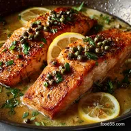 Salmon Piccata: Elegant Pan-Seared Recipe in 30 Minutes