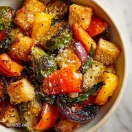 The Most Addictive Parmesan Roasted Vegetable Medley YouLl Ever Make: Crispy Baked Side Dish