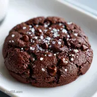 Double Chocolate Chip Cookie in 27 Min