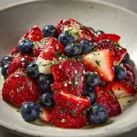 Patriotic Berry Fruit Salad in 20 Minutes