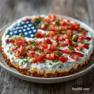 Patriotic Party Dips in 30 Minutes