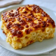 Macaroni and Cheese: Creamy and Baked