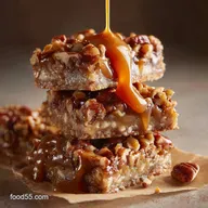 Praline Crunch Bars: The Sticky Toffee Pecan Dessert Bar Recipe