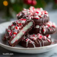 Peppermint Meltaway Cookies 2: Buttery Holiday Dessert for 36