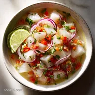 Peruvian Ceviche Recipe in 18 Minutes