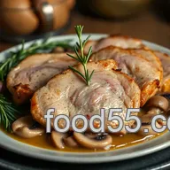 Elegant Pheasant Recipes: My Tender Sous Vide with Mushroom Sauce
