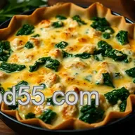 Easy Phyllo Dough Recipes: My Savory Chicken and Spinach Pie