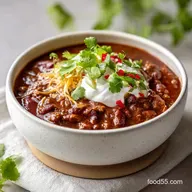 Hearty Pioneer Woman Chili Recipe for 10 People