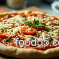 Quick & Easy Pita Pizza Recipe: My Family's Go-To for Every Occasion