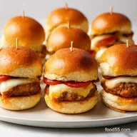 Easy Pizza Supreme Sliders The Ultimate Party Bite
