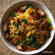 Pork Ramen Stir Fry: Quick, Crispy Weeknight Recipe