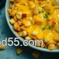 Cheesy Potatoes with Frozen Hash: Easiest Comfort Food!