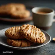 The Proper Chewy Peanut Butter Cookies Recipe Perfect for a Cuppa