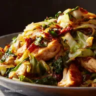 Chicken Cabbage Stir Fry The Quick WokFired Weeknight Hero
