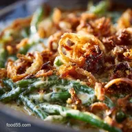Southern Green Bean Casserole: Scratch-Made, Rich, and Creamy Side Dish