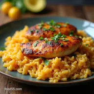 Sunshine in a Skillet Mums Proper Spanish Chicken and Rice
