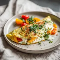 Egg White Omelette Recipe: Fluffy and Light