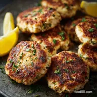 Turkey Patties Recipe Succulent PubStyle with Lemon Herbs