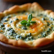 Cheesy Creamy Parmesan Spinach Dip Recipe Pub Style