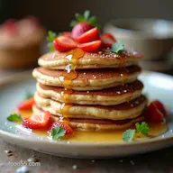Fluffy Whole Wheat Pancakes Recipe A Wholesome Breakfast Staple