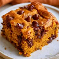 Pumpkin Chocolate Chip Bars in 40 Min