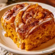 Sourdough Pumpkin Cinnamon Focaccia: Soft Interior