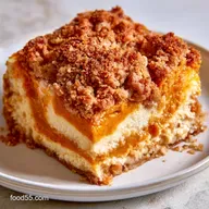 Pumpkin Cream Cheese Dump Cake for 12