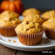 Pumpkin Cream Cheese Muffins Tender Creamy Easy