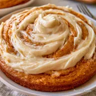 Pumpkin Cream Cheese Swirl Cake for 12