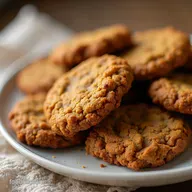 Chewy Pumpkin Spice Quinoa Cookies Healthy Fall Treats