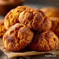 Pumpkin Snickerdoodles Soft Chewy My Easy Fall Favorite