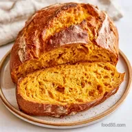 Pumpkin Sourdough Bread in 90 Minutes